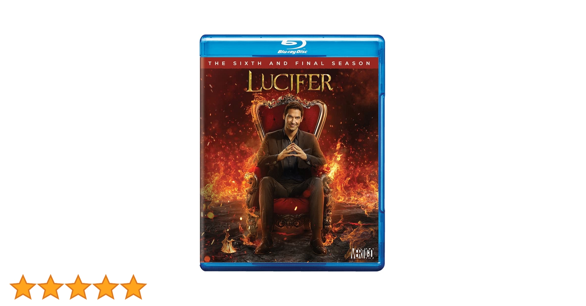 LUCIFER ルシファー DVD 全6シーズン LUCIFER ルシファー DVD 全6シーズン Amazon.com: Lucifer - The